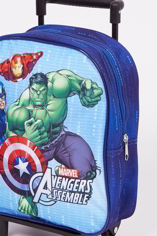 Rugtas met Wieltjes Avengers Marvel - Marineblauw