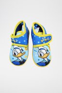 Pantoffels Donald Disney Blauw en Geel