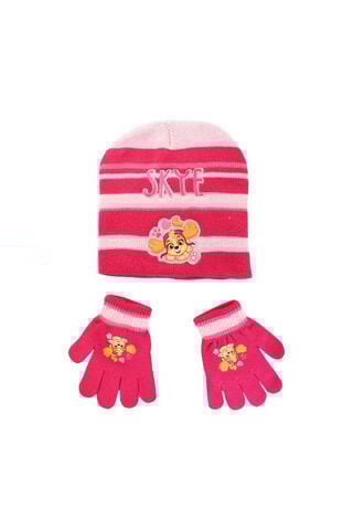 Muts en Handschoenen Skye Paw Patrol Roze