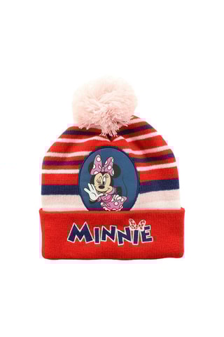 Bonnet Minnie Disney Rouge
