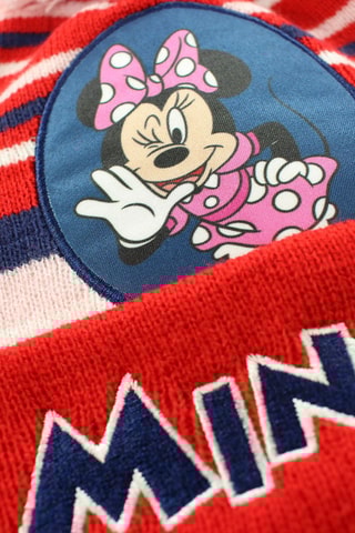 Bonnet Minnie Disney Rouge