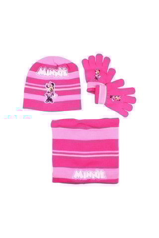 3-delige Set Minnie Disney - Roze