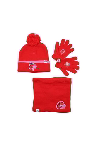 3-delige Set Lady Bug Miraculous - Rood