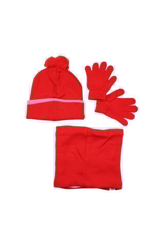 3-delige Set Lady Bug Miraculous - Rood