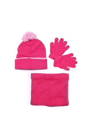 3-delige Set Prinsessen Disney - Fuchsia