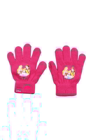 3-delige Set Prinsessen Disney - Fuchsia