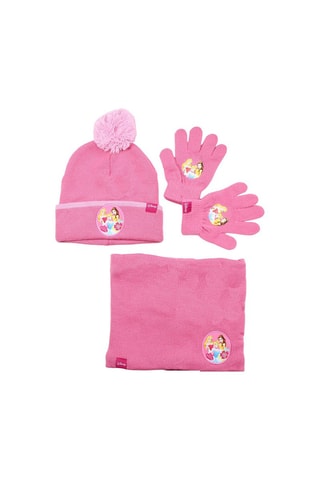 3-delige Set Prinsessen Disney - Roze