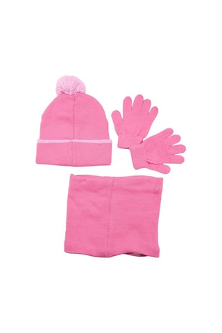 3-delige Set Prinsessen Disney - Roze