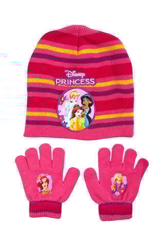 Muts en Handschoenen Prinsessen Disney - Roze
