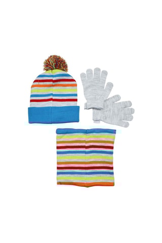 3-delige Set Stitch Lilo& Stitch Disney - Blauw en Grijs