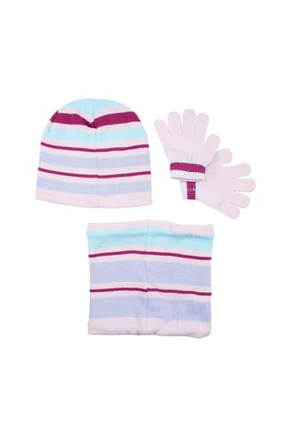 3-delige Set Frozen Disney - Roze en Paars