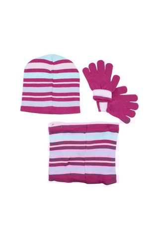3-delige Set Frozen Disney - Roze en Paars