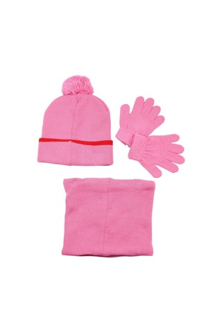 3-delige Set Lady Bug Miraculous - Roze
