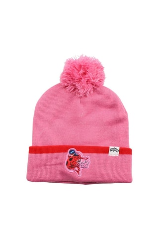 3-delige Set Lady Bug Miraculous - Roze
