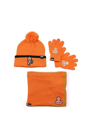 Ensemble 3 pièces Naruto - Orange