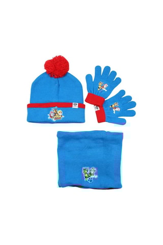 Ensemble 3 pièces Pat’ Patrouille - Rouge et bleu