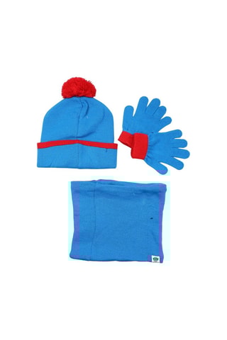 Ensemble 3 pièces Pat’ Patrouille - Rouge et bleu