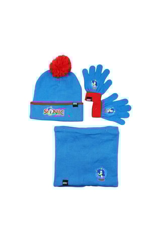 3-delige Set Sonic - Blauw en Rood