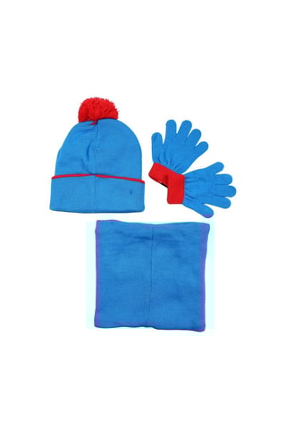 3-delige Set Sonic - Blauw en Rood