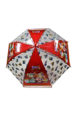 Paraplu Superzings - Rood en Wit