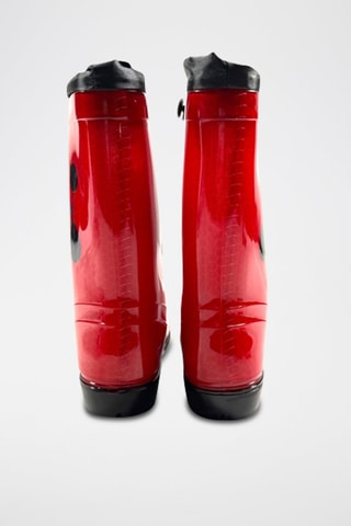 Regenlaarzen Lady Bug Miraculous - Rood