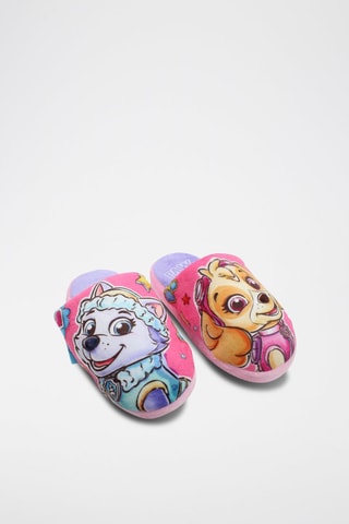 Pantoffels Stella en Everest Paw Patrol Roze