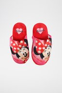 Pantoffels Minnie Disney Rood en Roze