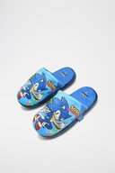 Pantoffels Sonic  Blauw