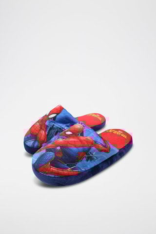 Pantoffels Spiderman Disney - Rood en Blauw
