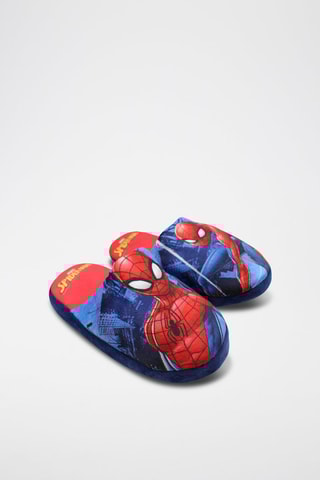 Pantoffels Spiderman Disney - Rood en Blauw
