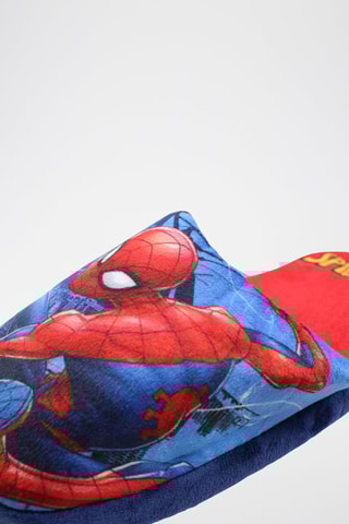 Pantoffels Spiderman Disney - Rood en Blauw