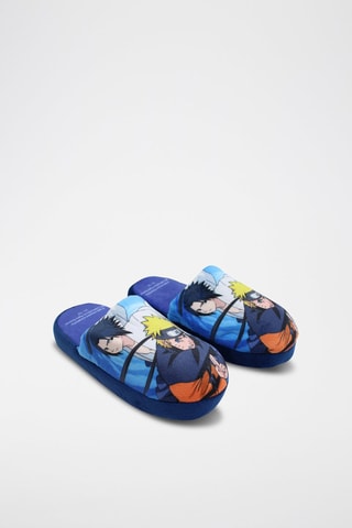 Pantoffels Naruto Sasuke Naruto Shippuden - Blauw