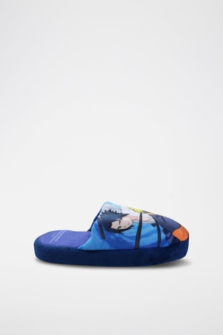 Pantoffels Naruto Sasuke Naruto Shippuden - Blauw