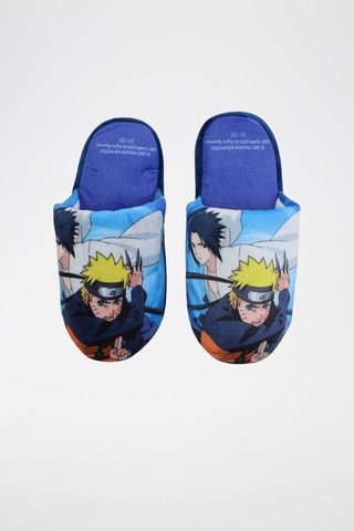 Pantoffels Naruto Sasuke Naruto Shippuden - Blauw