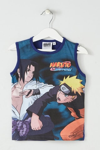 Hemd Naruto Marineblauw