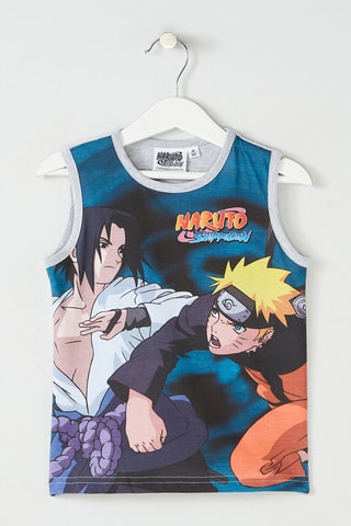 Hemd Naruto Grijs