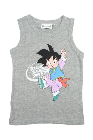 Hemd Dragon Ball Z- Grijs