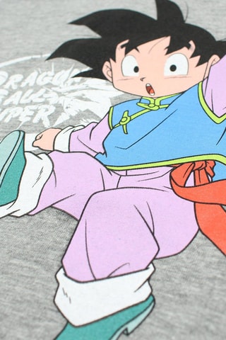 Hemd Dragon Ball Z- Grijs