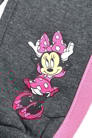 Joggingbroek Minnie Disney - Gemêleerd Donkergrijs