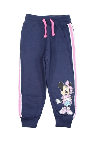 Joggingbroek Minnie Disney - Marineblauw en Roze