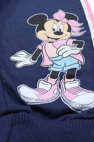 Joggingbroek Minnie Disney - Marineblauw en Roze
