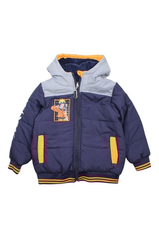 Parka Naruto - Marineblauw en Oranje
