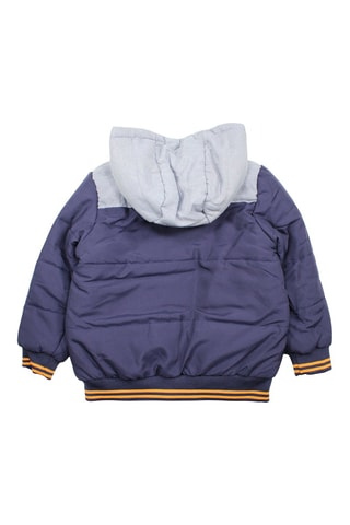 Parka Naruto - Marineblauw en Oranje