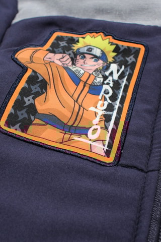 Parka Naruto - Marineblauw en Oranje