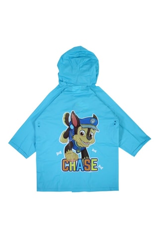 Regenjas met Capuchon Chase Paw Patrol - Blauw