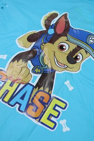 Regenjas met Capuchon Chase Paw Patrol - Blauw