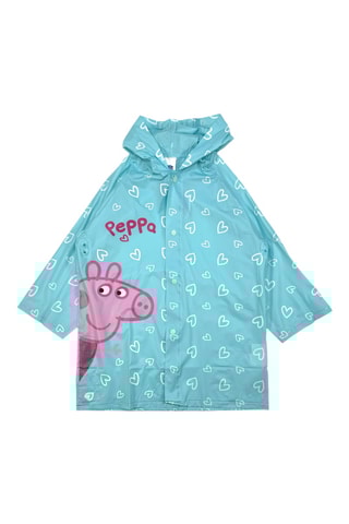 Regenjas Peppa Peppa Big - Lichtblauw