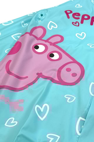 Regenjas Peppa Peppa Big - Lichtblauw
