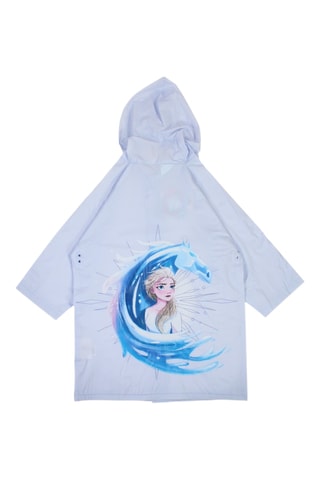 Regenjas met Capuchon Elsa Frozen Disney - Blauw
