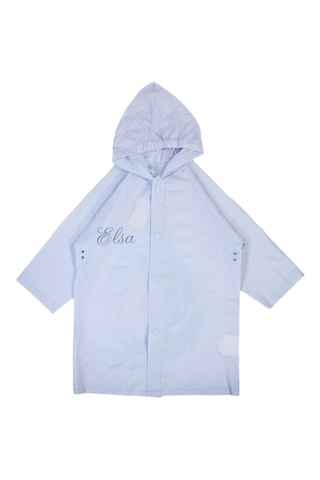 Regenjas met Capuchon Elsa Frozen Disney - Blauw